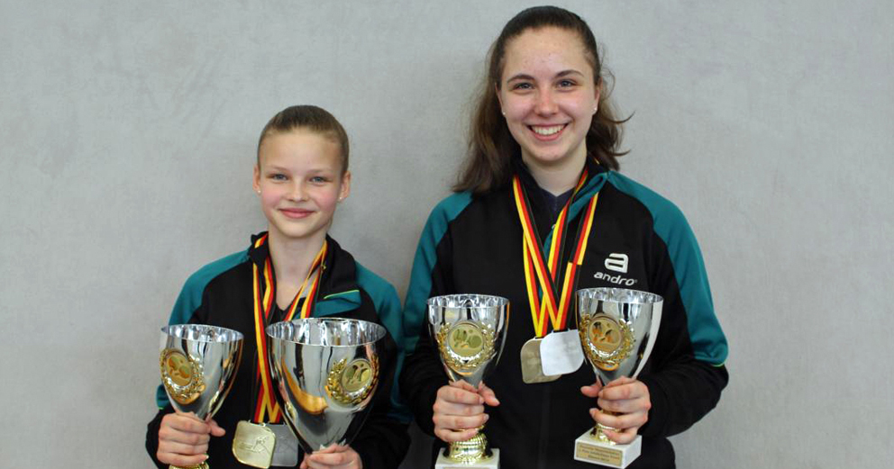 GOLD! SILBER! BRONZE!