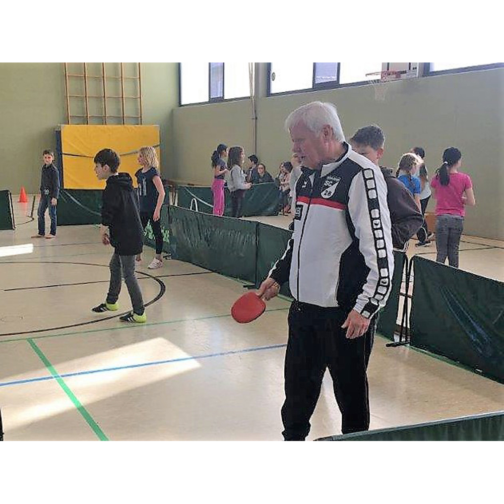 TT In Der Grundschule - WTTV - Westdeutscher Tischtennis-Verband E.V.