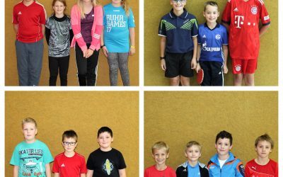 ERGEBNISSE TT-OLYMPIADE 27.10.2018