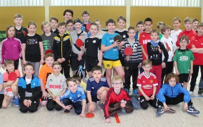 KREISENTSCHEID DER MINIMEISTERSCHAFTEN 2018