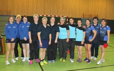 BEZIRKSPOKAL 2018/2019 – ERGEBNISSE DAMEN