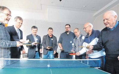 Neuer TT-Tisch für die Charlottenburg