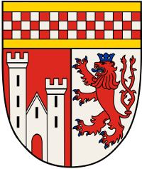 Tischtennis, Wappen Kreis Oberberg