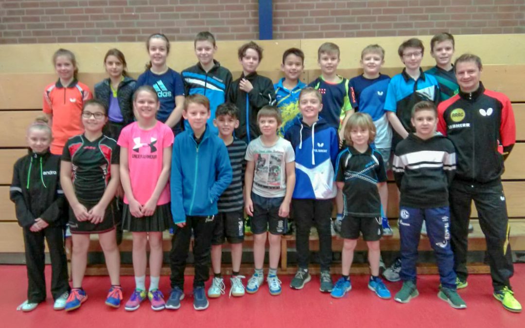 TALENTSICHTUNG DTTB 1. STUFE