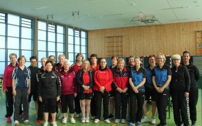 MANNSCHAFTSMEISTER 2018/2019 DER SENIORINNEN