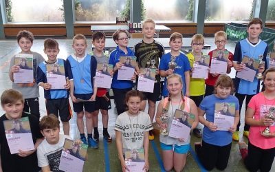 KREISENTSCHEID MINIMEISTERSCHAFTEN 2017/18