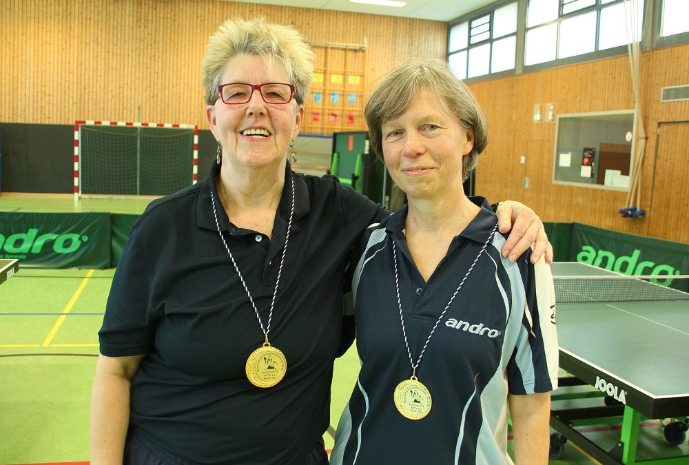 VfL Oldentrup gewinnt die AK50 der Seniorinnen Mannschaftsmeisterschaft