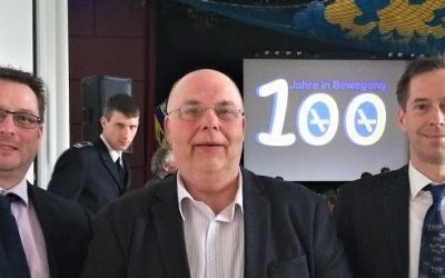 TSV WEEZE FEIERTE JUBILÄUM UND BLAU-GELBE NACHT