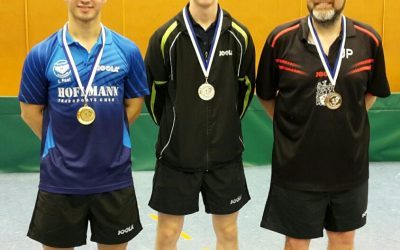 Ergebnisse der Herren-Kreisrangliste 2019