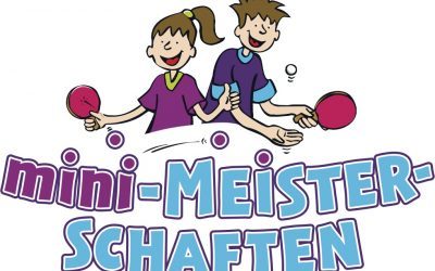 60 Starterinnen und Startern aus zehn Vereinen beim diesjährigen Kreisentscheid der Tischtennis-Mini-Meisterschaften