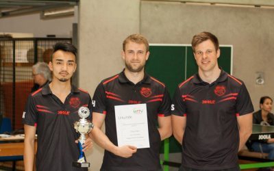 TTSG ERDER IST WTTV-POKALSIEGER DER HERREN-BEZIRKSLIGA