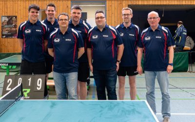 2. Platz beim verbandsinternen Turnier