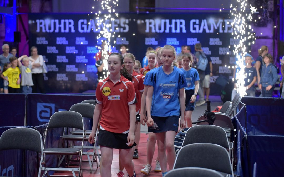 RUHR GAMES VOLLER ERFOLG