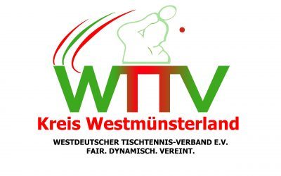 Kreismeisterschaften 2019 – Ausschreibung (Neue Q-TTR-Werte in den  C, D, E u. F-Klassen)