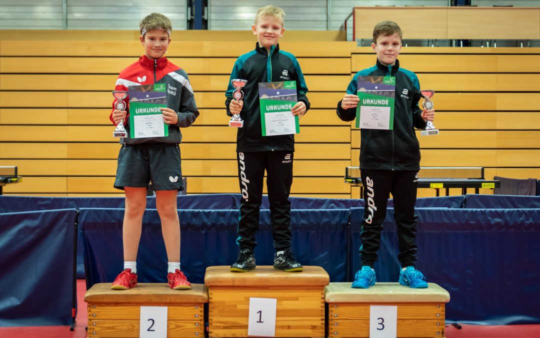 TOP ERGEBNISSE BEIM TALENT-CUP