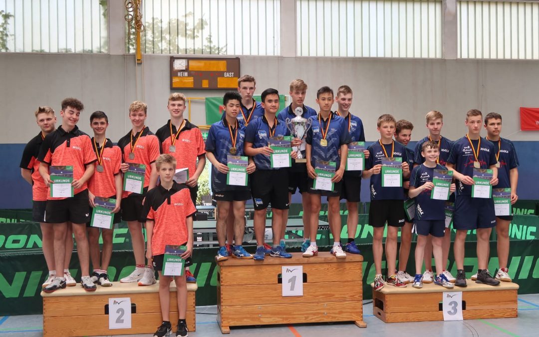 GIEVENBECK IST VIZEMEISTER