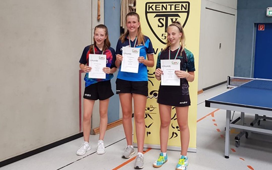 ZWEITE RANGLISTENPHASE