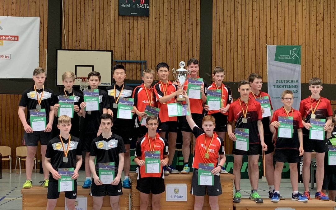 BORUSSIA WIRD VIZEMEISTER