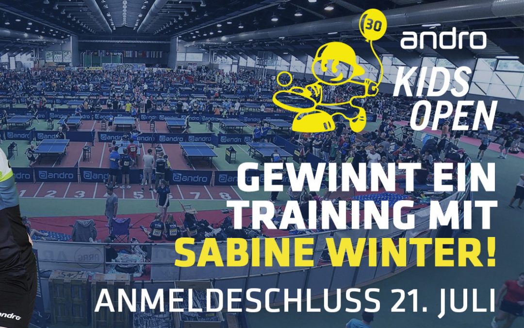 TRAINING MIT SABINE WINTER
