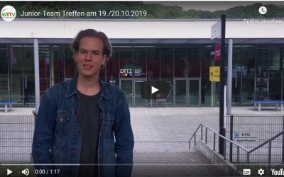 J-TEAM-TREFFEN: NOCH PLÄTZE FREI!!!