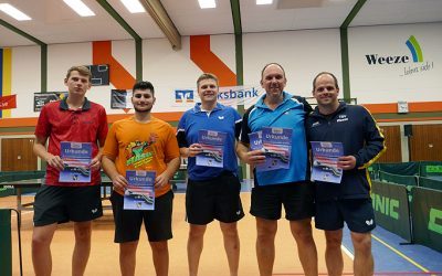 KREISMEISTERSCHAFTEN NIEDERRHEIN IN WEEZE