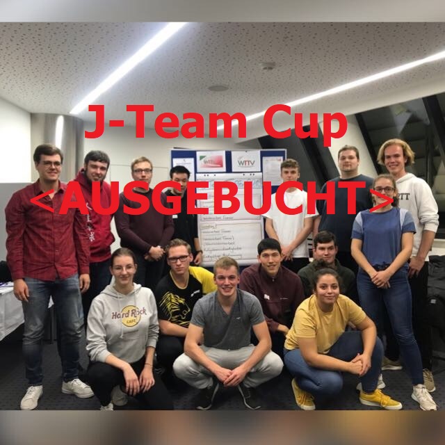 J-TEAM-CUP AM 21. + 22.12.2019