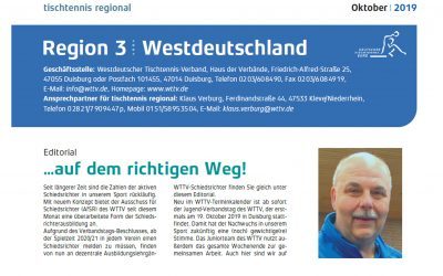 REGIONALSEITEN 10-2019