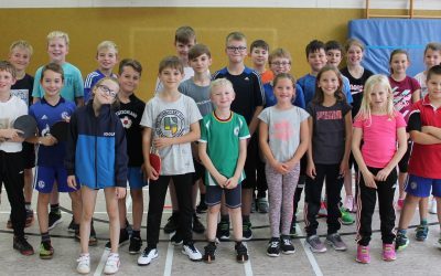 ERGEBNISSE TT-OLYMPIADE 12.10.2019