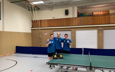 TTC Breyell: Zwei Pokale zum 2. Advent