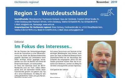 REGIONALSEITEN 11-2019