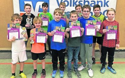 Dülken richtet mini-Meisterschaften im Januar aus