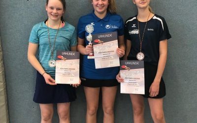 Mädchen-Kreisrangliste: 2 Titel gehen nach Billerbeck und 1 Titel nach Stadtlohn