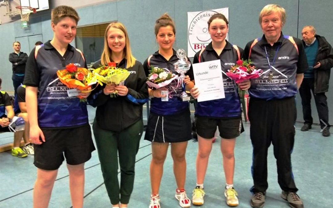 BÖNEN WIEDERHOLT POKALSIEG