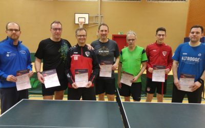 Arndt Katzke gewinnt die Herren B-Kreisendrangliste