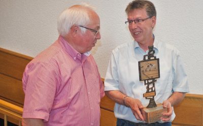 2018: Albrecht-Nikolai-Pokal für Hans-Jürgen Posnanski