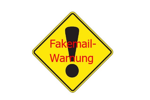 FAKEMAIL–WARNUNG