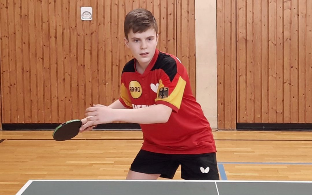 NOAH HERSEL IM VIERTELFINALE