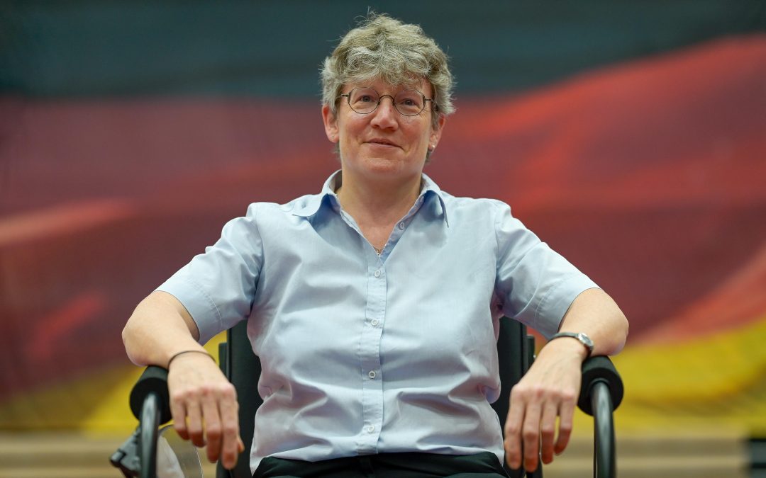 AUSZEICHNUNG FÜR ANJA GERSDORF