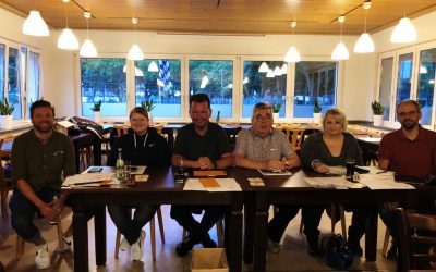 Klaus Taplick einstimmig wiedergewählt