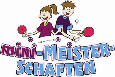 Tischtennis mini-Meister in Schleckheim gesucht