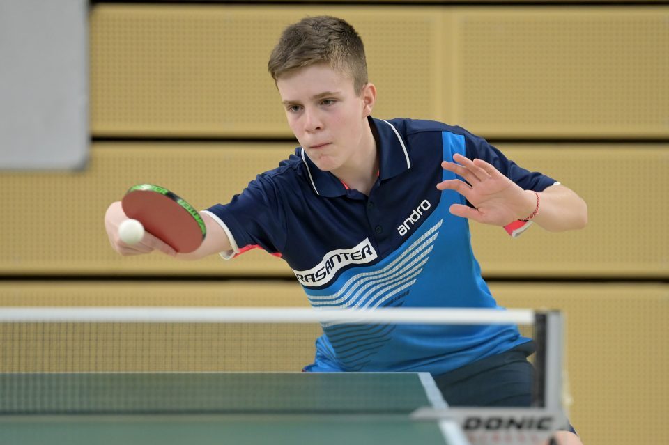 Tischtennis Nationale Deutsche Meisterschaften Jugend 15