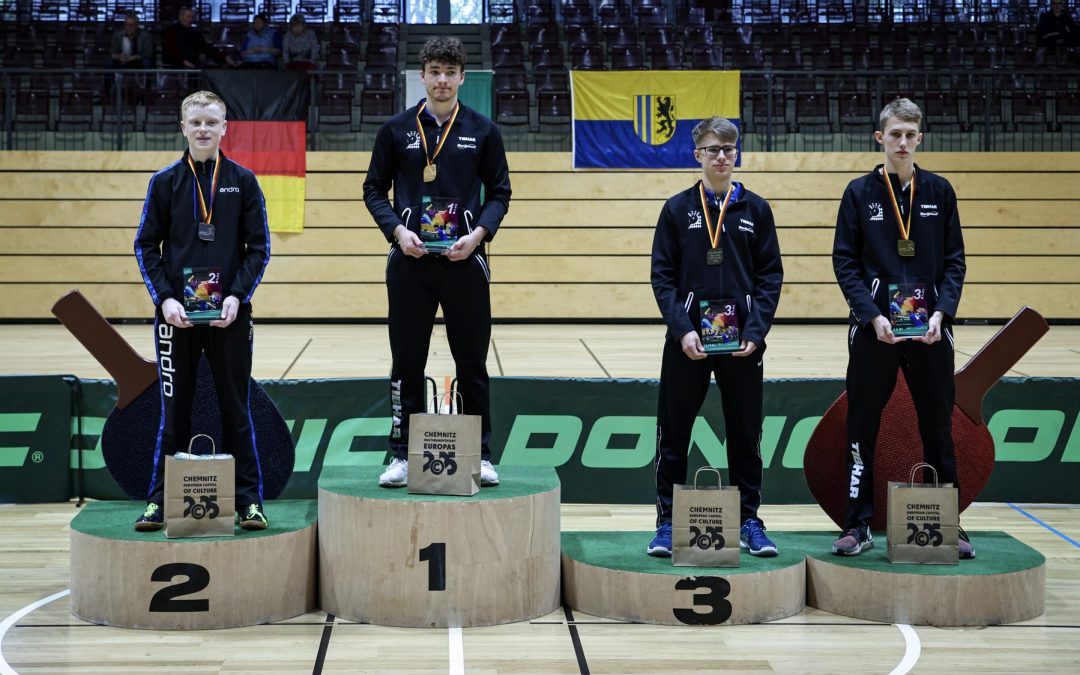 SILBER UND BRONZE IN CHEMNITZ