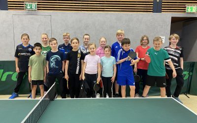 Nachbericht Bezirksentscheid Mini-Meisterschaften