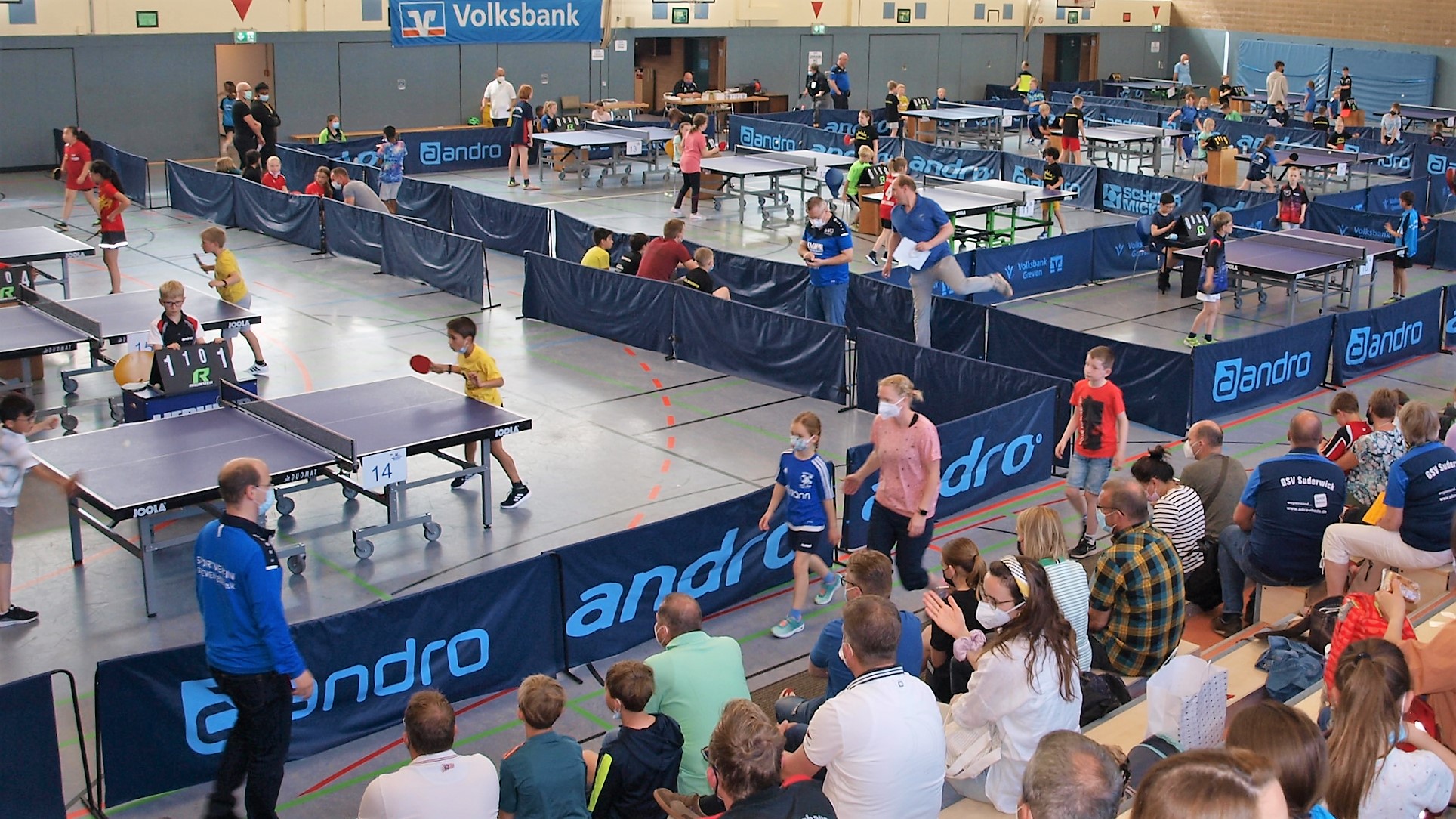 40 JAHRE miniMEISTERSCHAFTEN WTTV Westdeutscher Tischtennis