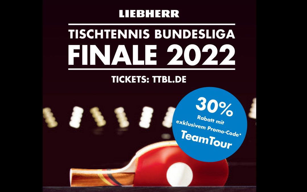 TTBL-FINALE 30% RABATT