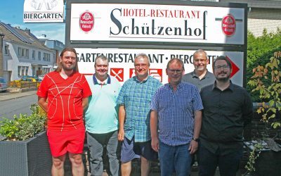 Konstituierende Sitzung Bezirk Aachen/Euregio