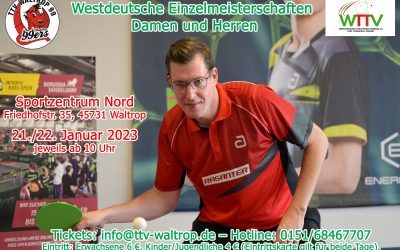 WESTDEUTSCHE EINZELMEISTERSCHAFTEN IN WALTROP