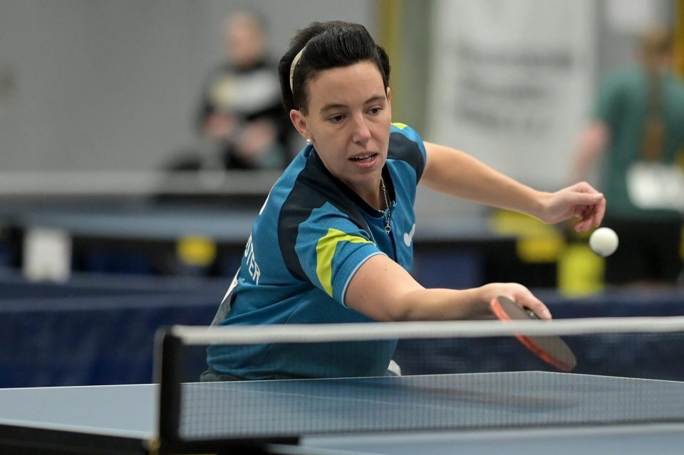 TT 75. Westdeutsche Meisterschaften Damen und Herren am 21.01.2023 im Sportzentrum Nord in Waltrop


Foto: Jörg Fuhrmann