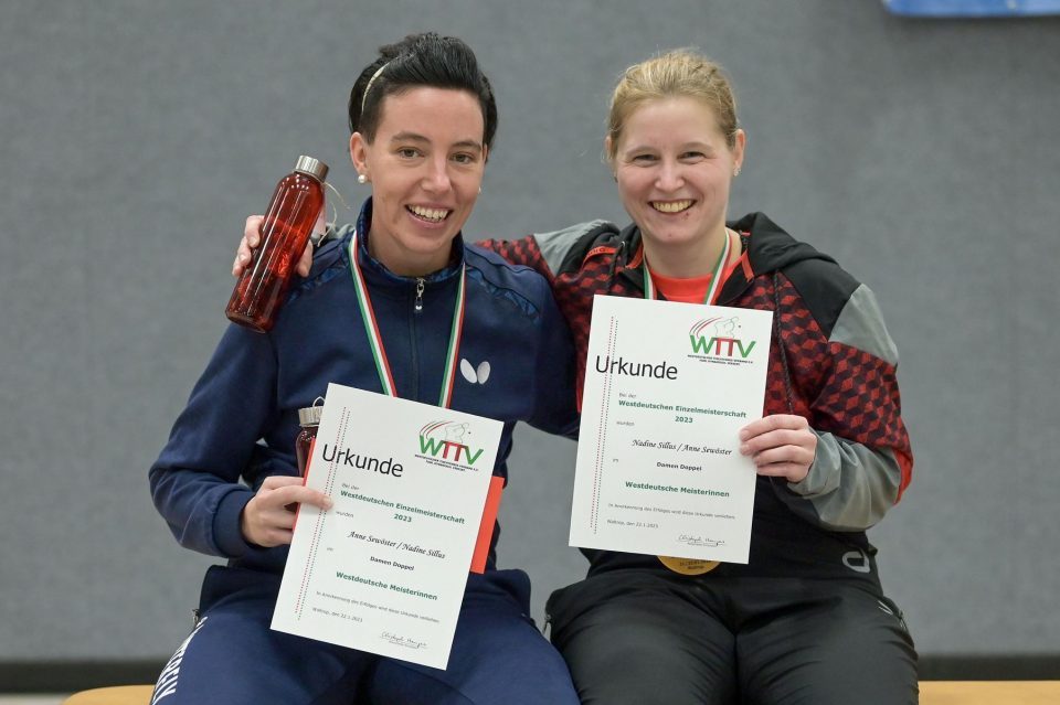 TT 75. Westdeutsche Meisterschaften Damen und Herren am 22.01.2023 im Sportzentrum Nord in Waltrop


Foto: Jörg Fuhrmann