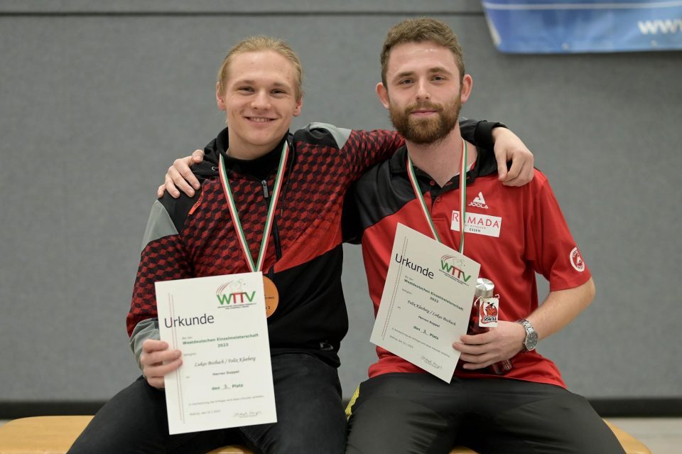 TT 75. Westdeutsche Meisterschaften Damen und Herren am 22.01.2023 im Sportzentrum Nord in Waltrop


Foto: Jörg Fuhrmann